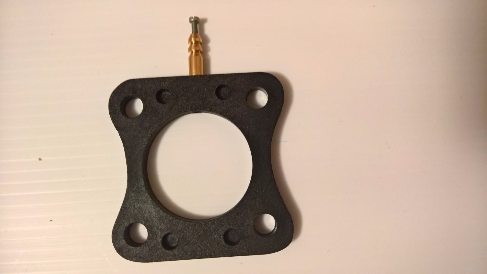 1.75 SU carb 1 3/4 " spacer vacuum takeoff triumph 2500s HIF44 HS6