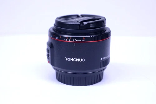 Yongnuo yn50mm f1.8 ll lens for Canon EF Mount