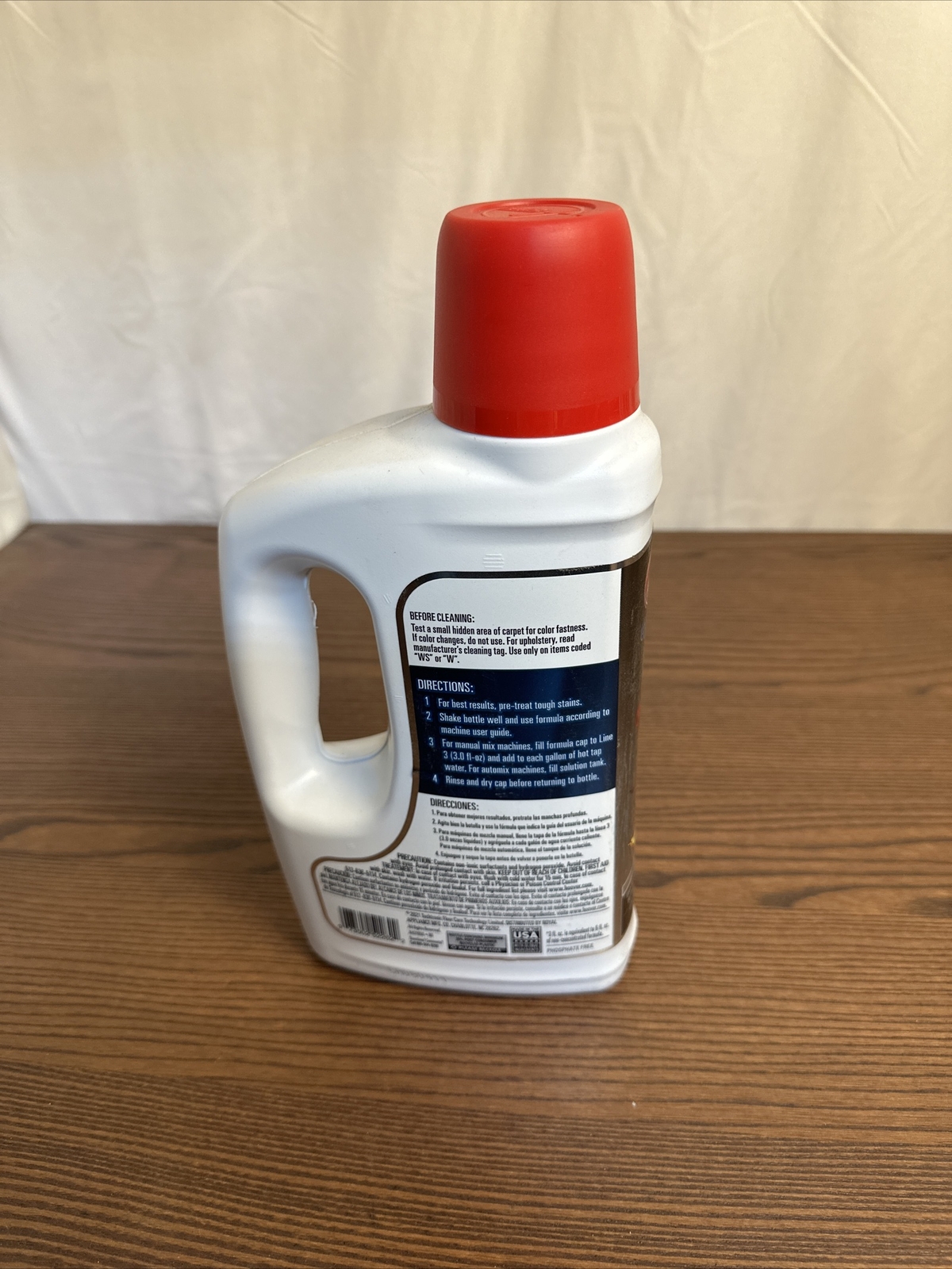Hoover Oxy Deep Cleaning Carpet Shampoo, Concentrated Machine Cleaner Solution,