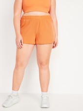 Old Navy Active Women  s Size 3X  Dolphin Hem StretchTech Run Shorts .. 20