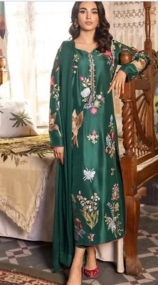 Pakistani Bridal Lengha - Image 1 of 4