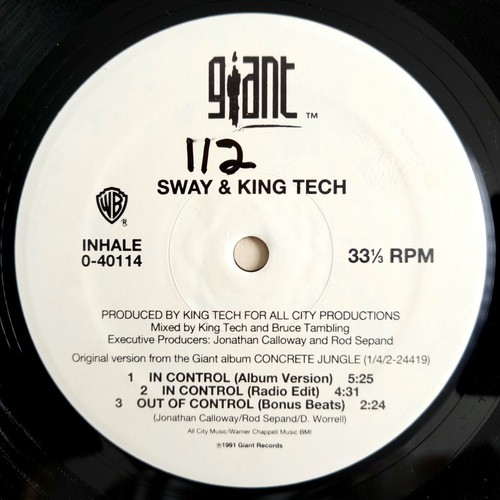RAP / HIP HOP BLOWOUT SALE - $10 EACH - BUY 2 GET 1 FREE - 1990 TO 1999 - Picture 203 of 374