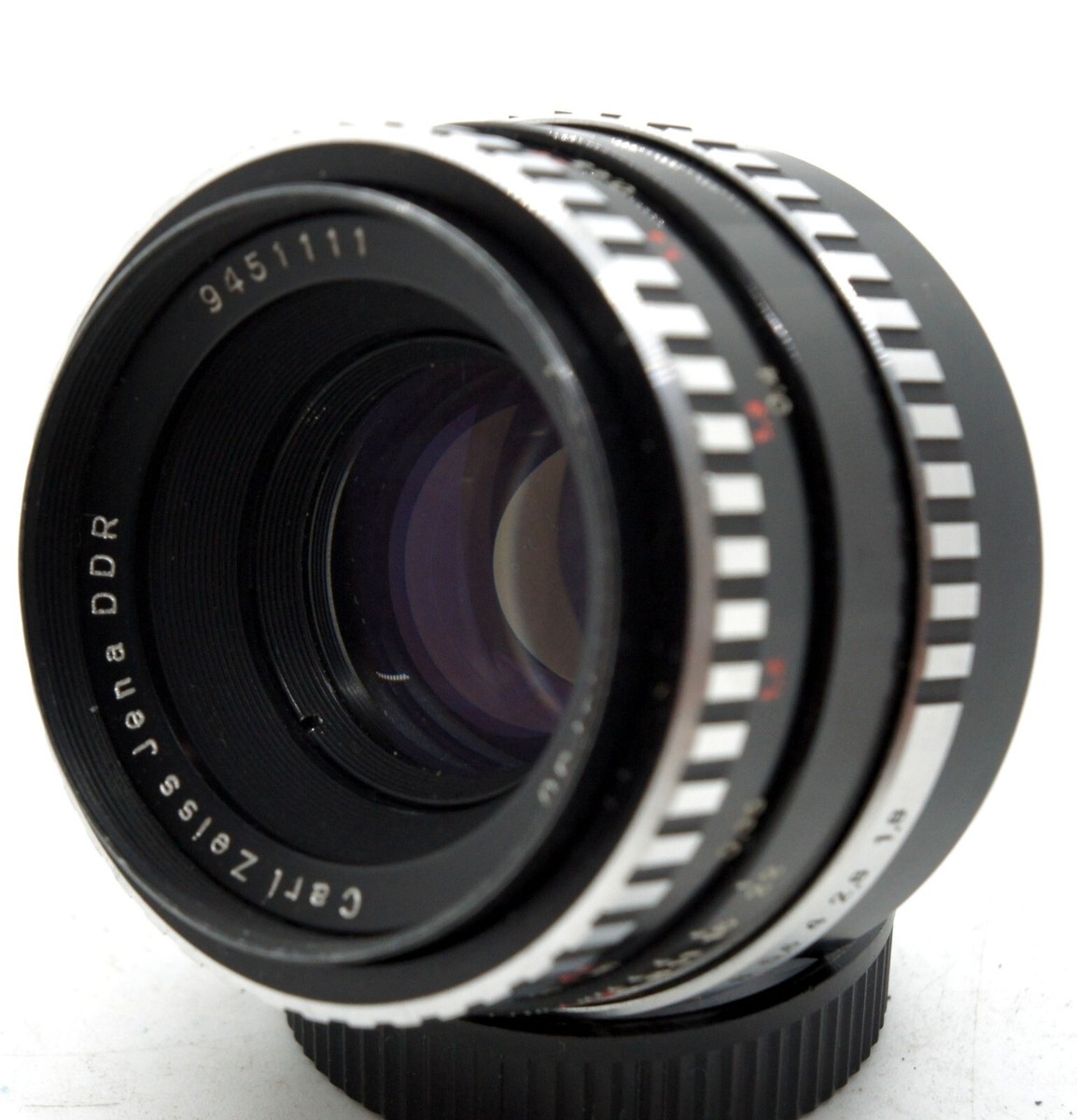 M42 PANCOLAR 1.8/50 CARL ZEISS JENA ゼブラ Carl Zeiss Jena Pancolar 50mm F1.8 Zebra M42 Lens - 1,8/50 A7R Z6