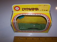 1973 Vintage Toy ZEE TOYS DYNAMIGHTS Empty Box USA PATTON Tank