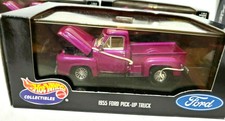 Hot Wheels 1955 Ford F100 Pick Up Truck 1 43