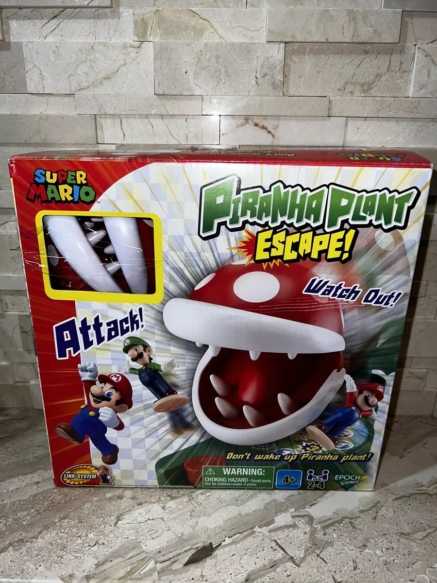 FREE! - Super Mario Board Game, Piranha Plant Escape