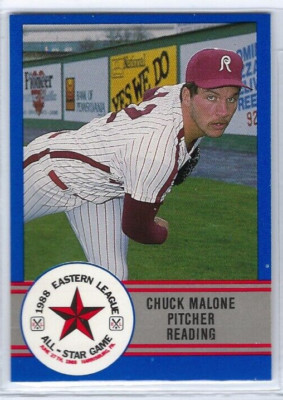 1988 ProCards Eastern League All-Star Game #E-34 Chuck Malone