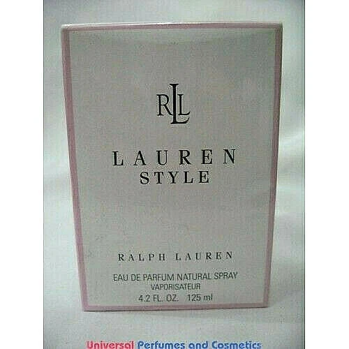 LAUREN STYLE Ralph Lauren Eau de Parfum Spray 125ml / 4.2 fl.oz. SEALED BOX
