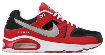 Nike Air Max Command Mesh University Red Black for Sale
