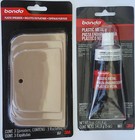 3M Bondo Plastic Metal 901 plus Plastic Spreaders 357 Combo