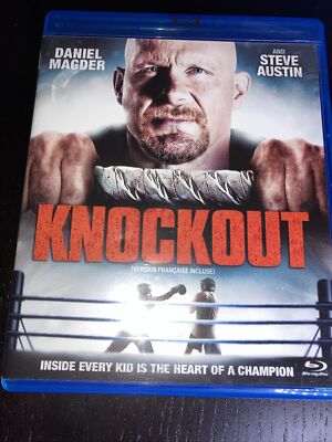 Knockout Movie Blu Ray With Stone Cold Steve Austin