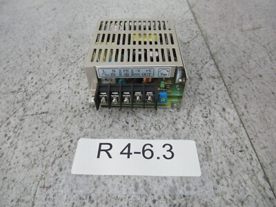  Traco Power TXL060-12S Power Supply input 1x 100-230VAC out 12VDC 5A Max.60Watt