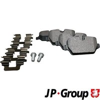 Jp Group 1463700510 Bremsbelagsatz, Scheibenbremse FüR Bmw Mini
