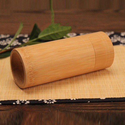 Handmade With Lid Holder Round Jar Tea Canister Storage Box Container-Organizer - Picture 5 of 16