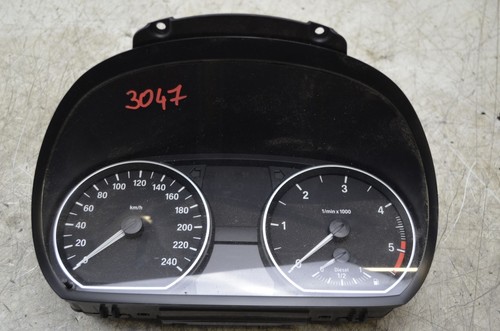 Kombiinstrument Tacho 9220949 BMW E81,E82,E8 Original 19889
