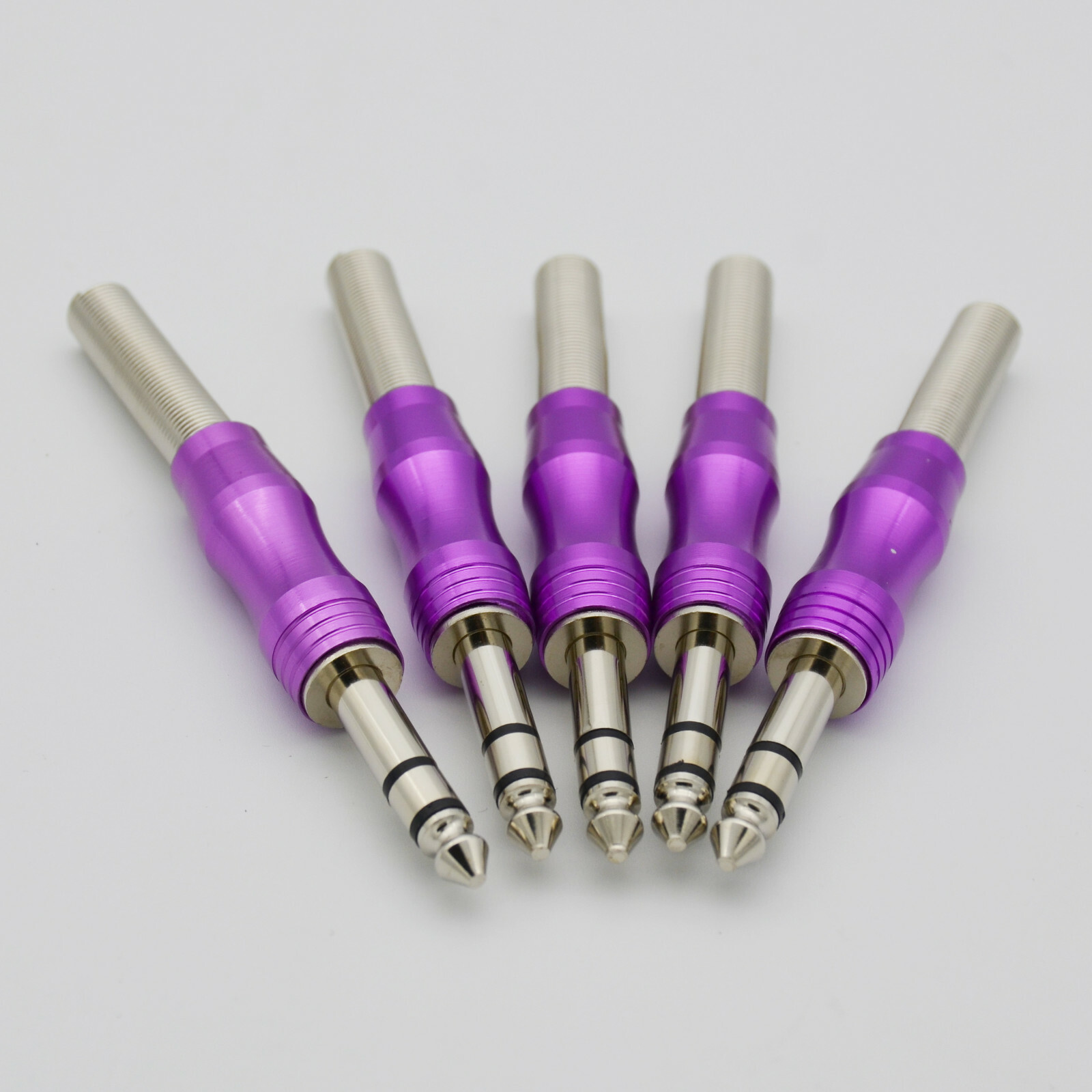 5,1/4 TRS STEREO BALANCED INSERT TIP/RING/SLEEVE MALE PLUG Audio Cable