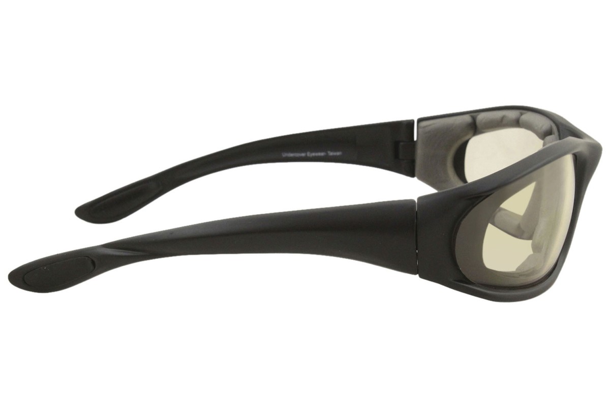 UNDER-COVERサングラス Undercover Men's UE4728SSBR UE/4728/SSBR Black Wrap Sunglasses | eBay