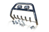 Bull Leiste A Stange + Flecken Passend FüR Volkswagen Transporter T5 2010 - 2015
