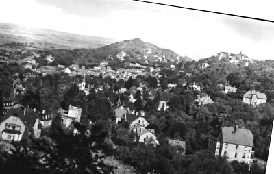 Blankenburg/Harz, view from Eichenberg