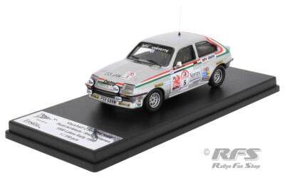 Vauxhall Chevette 2300 HSR 1000 Lakes Rallye Rally 1980 Lampinen 1:43 Trofeu NEU
