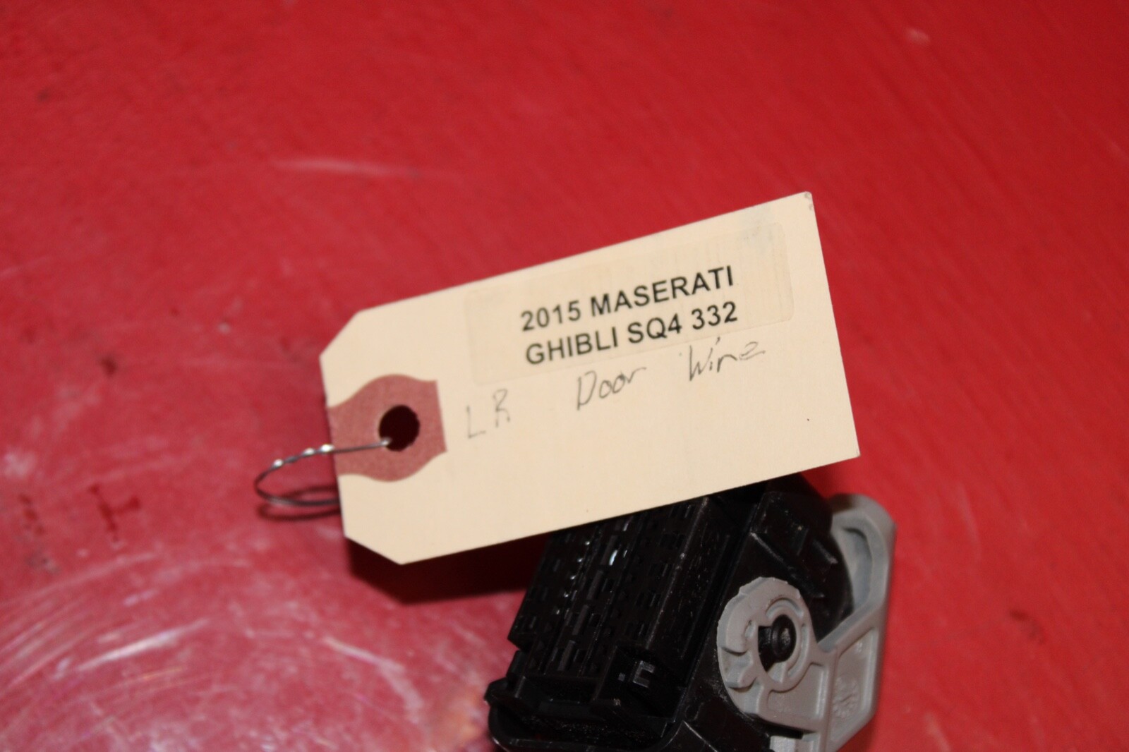 2014-2019 MASERATI GHIBLI M157 OEM LEFT REAR DRIVER SIDE DOOR WIRE HARNESS