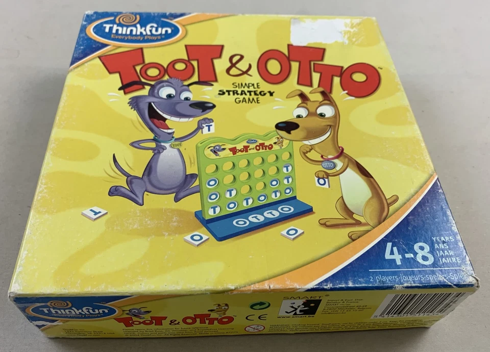 Toot & Otto ThinkFun Strategie Spiel Gesellschaftsspiel einfaches Strategiespiel - Bild 2 von 4
