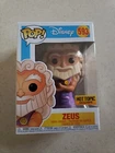 Funko POP Zeus Hercules Hot Topic Exclusive Disney Vinyl Figure #593 NEW