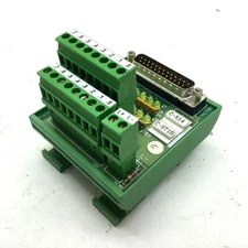 Siemens VIPA DEA-UB48V11 Breakout Module Points: 16