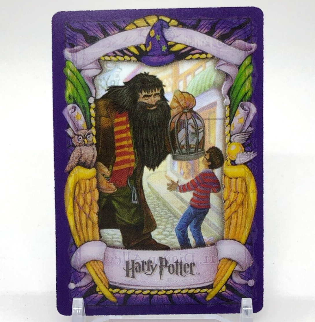 Diagon Alley Harry Potter Chocolate Frog Card Japanese USJ Warner