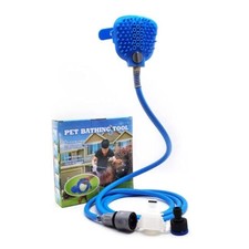 Single Tap Hair Pet Dog Shower Spray Hose Head Bath Tub Sink Faucet Attachment