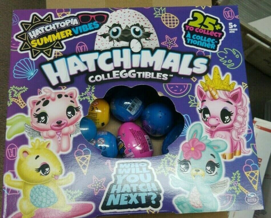 hatchimals colleggtibles 24 pack