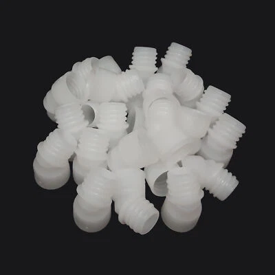 25 x Silikon Acryl Kartuschen Kartuschenspitzen Kartuschendüsen Winkelstück - Bild 1 von 4