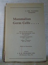 Mammalian Germ Cells 1953 Ciba Foundation Symposium