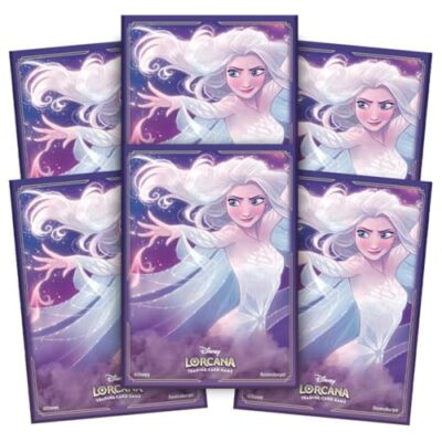 Disney Lorcana TCG Card Japanese Edition Official Card Sleeve Elsa
