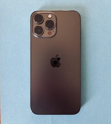 Apple iPhone 13 Pro Max A2643 - 128GB - Graphite (Ohne Simlock) (Dual-SIM)