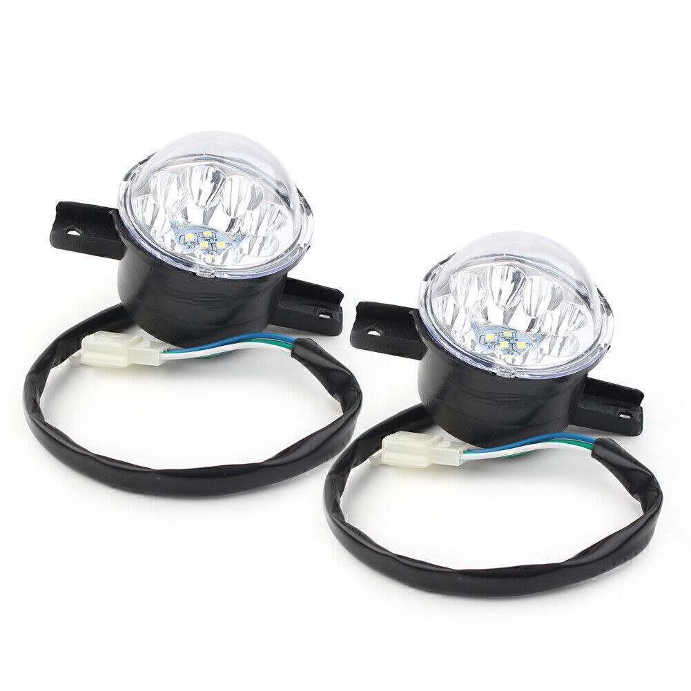 3 Wire Headlight Head Light for ATV Quad for 110 125CC