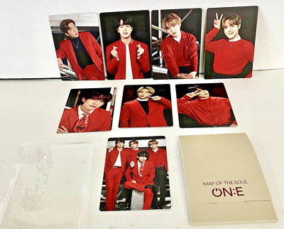 BTS Map Of The Soul ON:E Mini Photo Card Set Fast Shipping