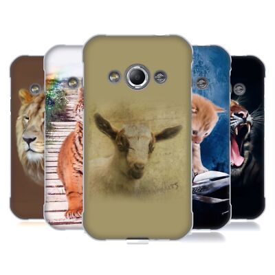 OFFICIAL SIMONE GATTERWE WILDLIFE SOFT GEL CASE FOR SAMSUNG PHONES 4