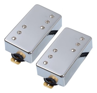 Double Line 6-hole Electric Guitar Pickup Humbucker Pickup Neck and Bridge