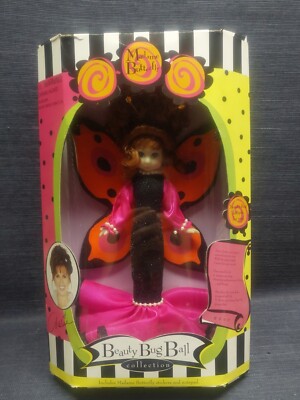 Marie Osmond Beauty Bug Ball Doll-Madame Butterfly- New NIB 1999 Free Shipping