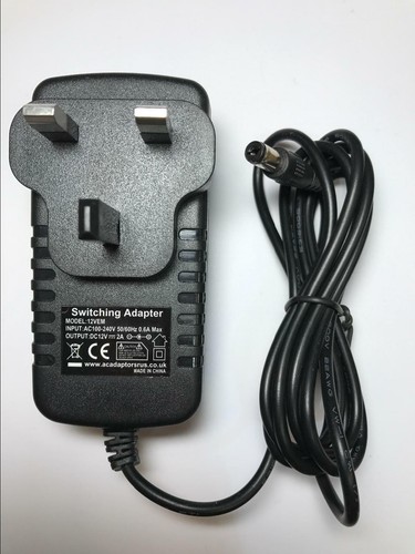 Adaptador de CA Nextbase 7" portátil TV TUM57-D 12V de 12 V - Imagen 1 de 6