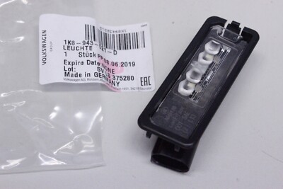 ORIGINAL VW Amarok Beetle Arteon Kennzeichenleuchte links 1K8943021D OVP