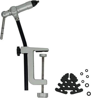 Boulder Travelling Fly Tying Vise 061 Come with Free Racks 26 to 3/0 ...