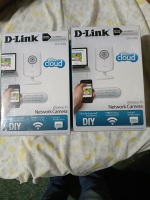 2 NEW ︎D-Link DCS-930L Network Camera WiFi Home Security Remote Viewing Wireless