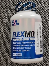 EVLution Nutrition, FlexMode, Advanced Joint Support, 90 Capsules 12-2025