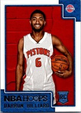 2015-16 Hoops #297 Darrun Hilliard