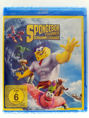 Spongebob Schwammkopf - Schwamm aus dem Wasser - Antonio Banderas, Animation