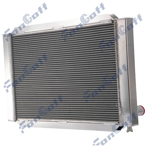 #209000 Universal 3 ROW Aluminum Airboat Radiator Overall Size 31'' x ...