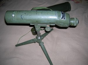Military Surplus M49 Spotting Scope M15 Tripod Stand M164 Scope Case Ebay