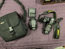 Nikon D3100 Camera  Nikon DX Lens 55-200 Combo